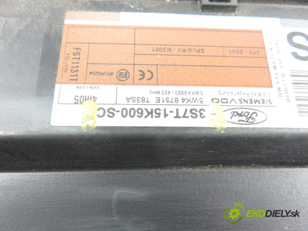 FORD MONDEO III Turnier (BWY) KOMBI 2004 1998,00 Moduły komfortu 1998,00 MODUL komfortu S37T15K600SC