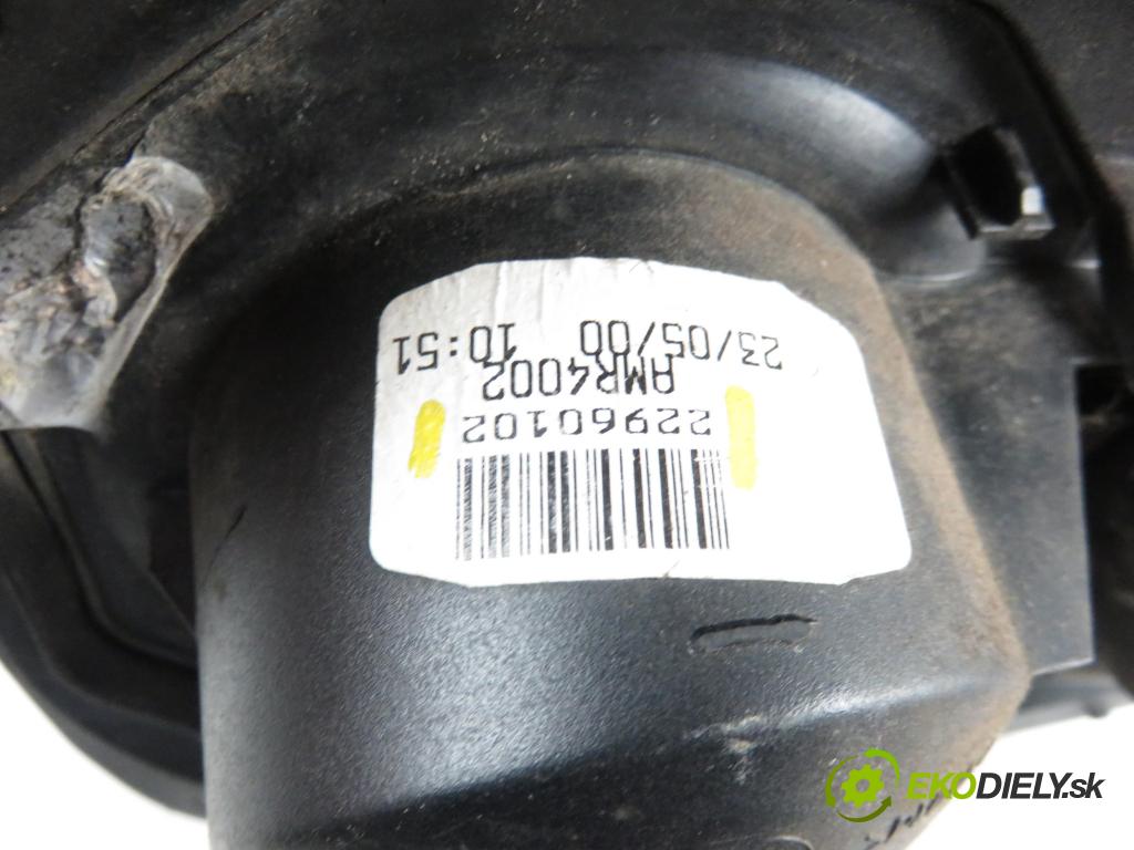 LAND ROVER FREELANDER (L314) SUV 2000 1994,00 Lampy tylne 1994,00 Svetlo ľavé zadné 22960102