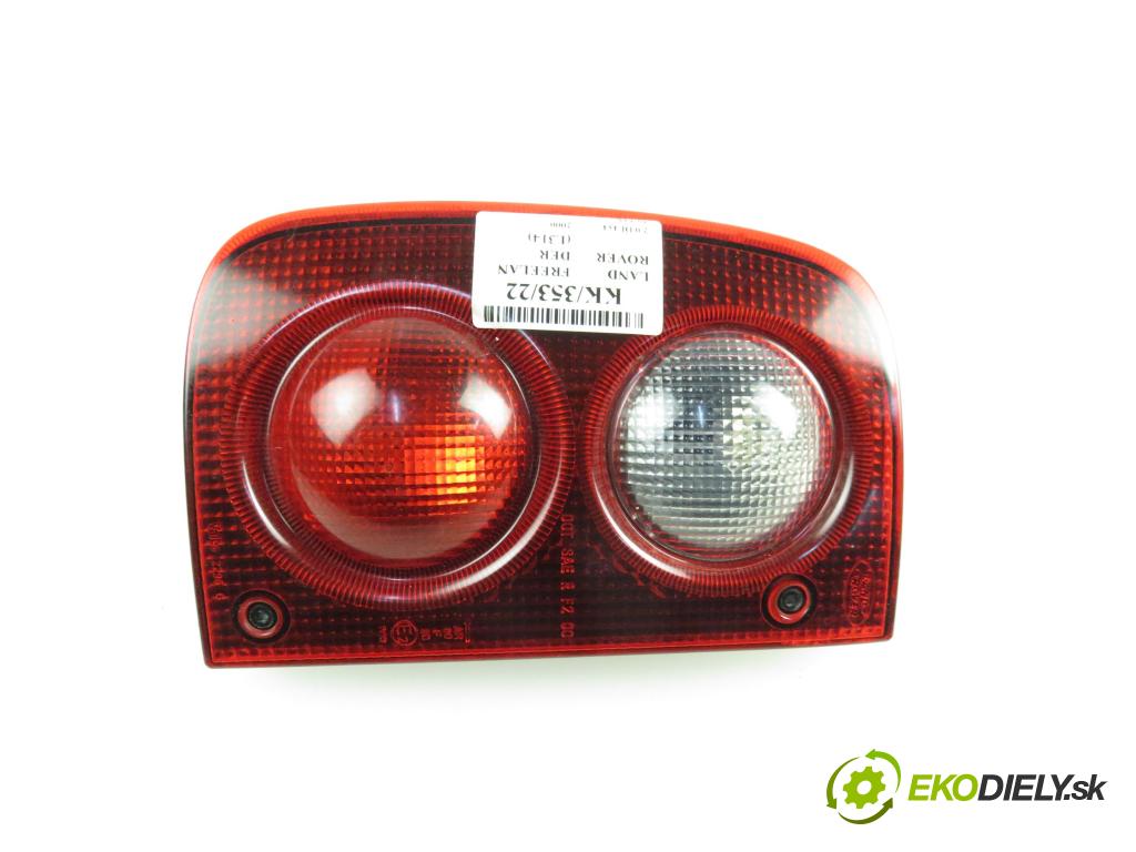 LAND ROVER FREELANDER (L314) SUV 2000 1994,00 Lampy tylne 1994,00 Svetlo ľavé zadné 22960102