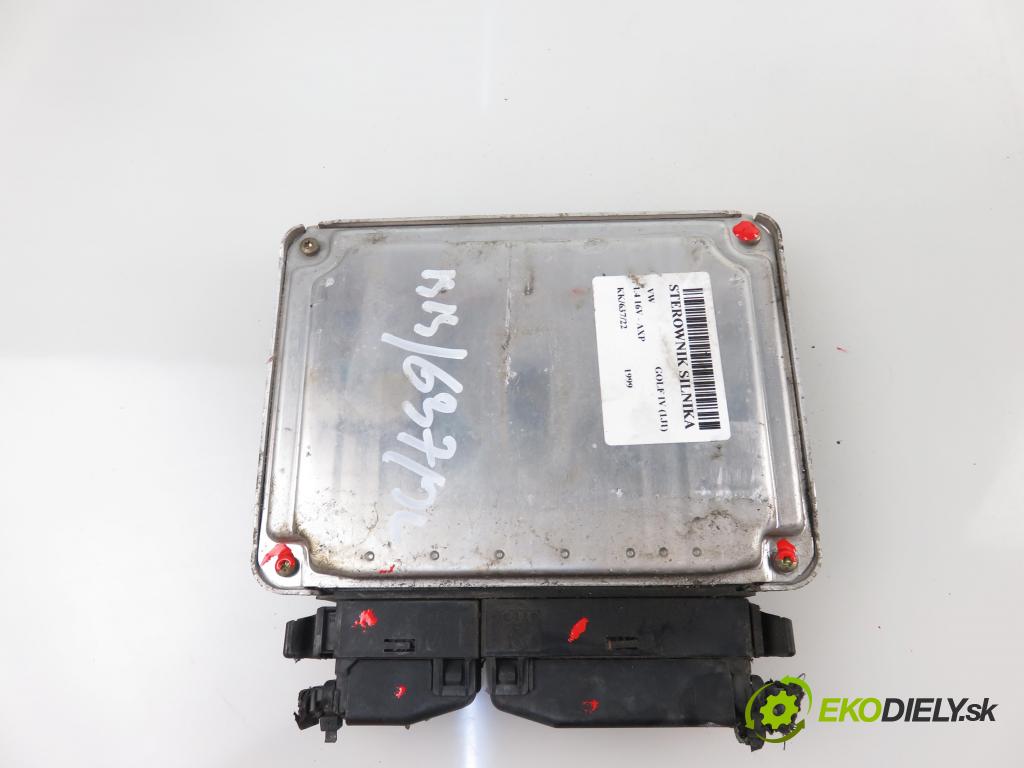 VW GOLF IV (1J1) HB 1999 1390,00 Sterowniki silnika 1390,00 Riadiaca jednotka Motor 036906032F;0261207114