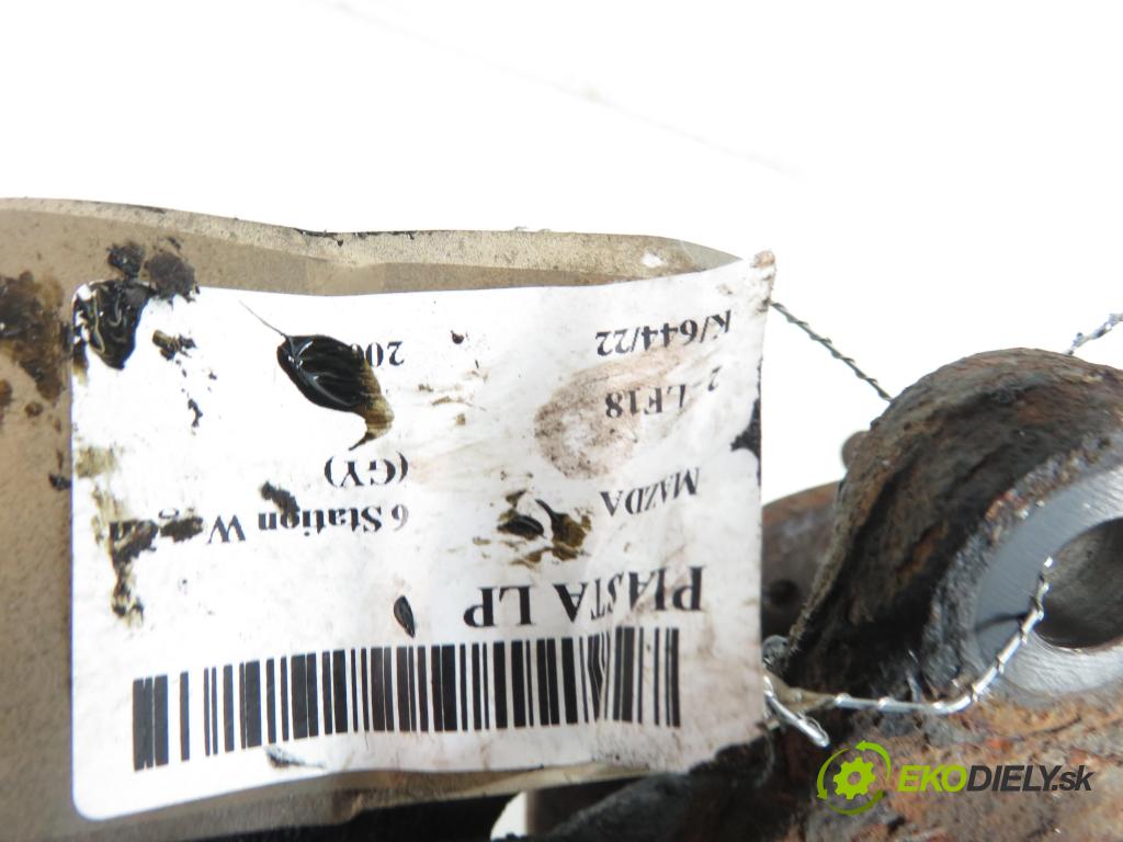 MAZDA 6 Station Wagon (GY) KOMBI 2002 1999,00 Zwrotnice 1999,00 náboj LP ABS