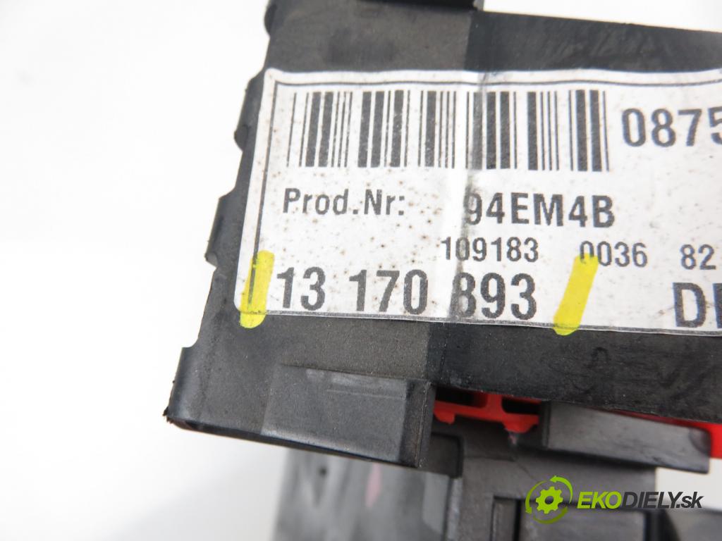 OPEL VECTRA C GTS (Z02) LIFTBACK 2004 2172,00 Skrzynki bezpieczników 2172,00 MODUL BSI 13170893;519046106
