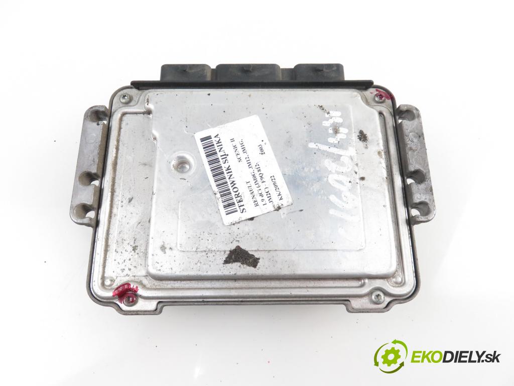 RENAULT SCENIC II (JM0/1_) MINIVAN 2003 1870,00 Sterowniki silnika 1870,00 Riadiaca jednotka Motor 0281011390;8200310863