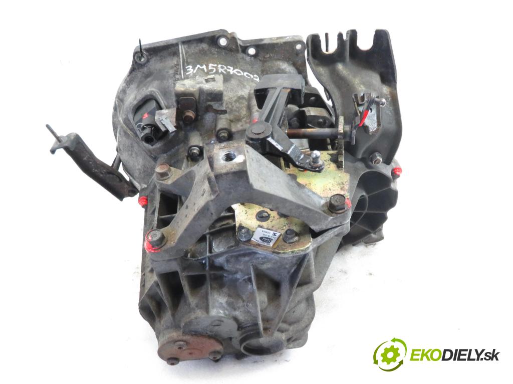 MAZDA 3 (BK) HB 2005 1560,00 Kompletne skrzynie 1560,00 Prevodovka MANUALNA 3M5R7002YF