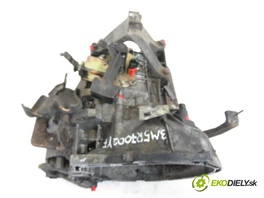 MAZDA 3 (BK) HB 2005 1560,00 Kompletne skrzynie 1560,00 Prevodovka MANUALNA 3M5R7002YF