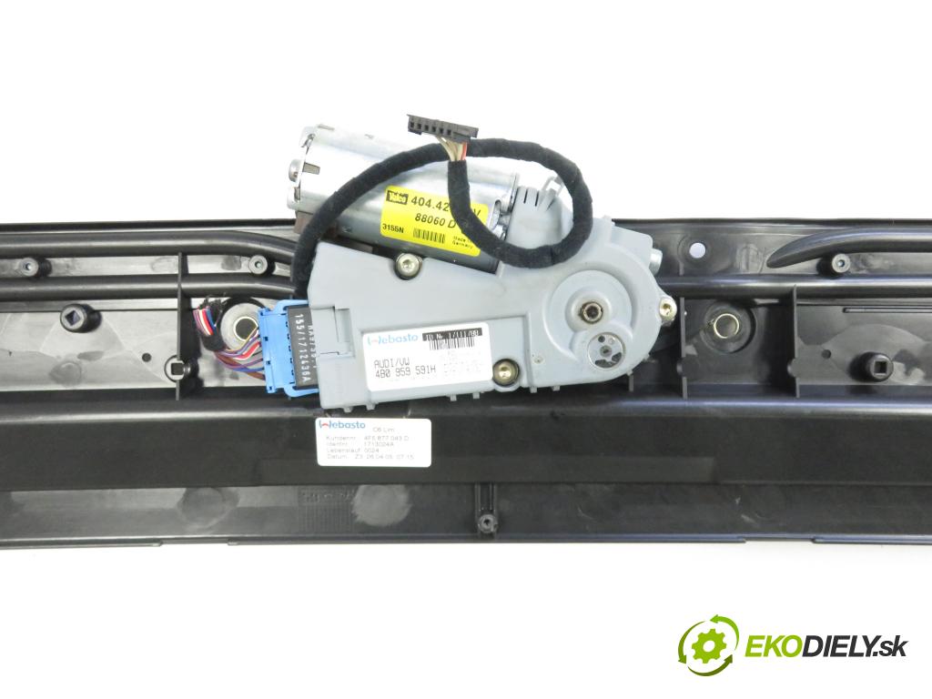 AUDI A6 (4F2, C6) SEDAN 2005 3123,00 Szyberdachy 3123,00 střešní okno 4B0959591H;4F5877043D (Okna karoserie)