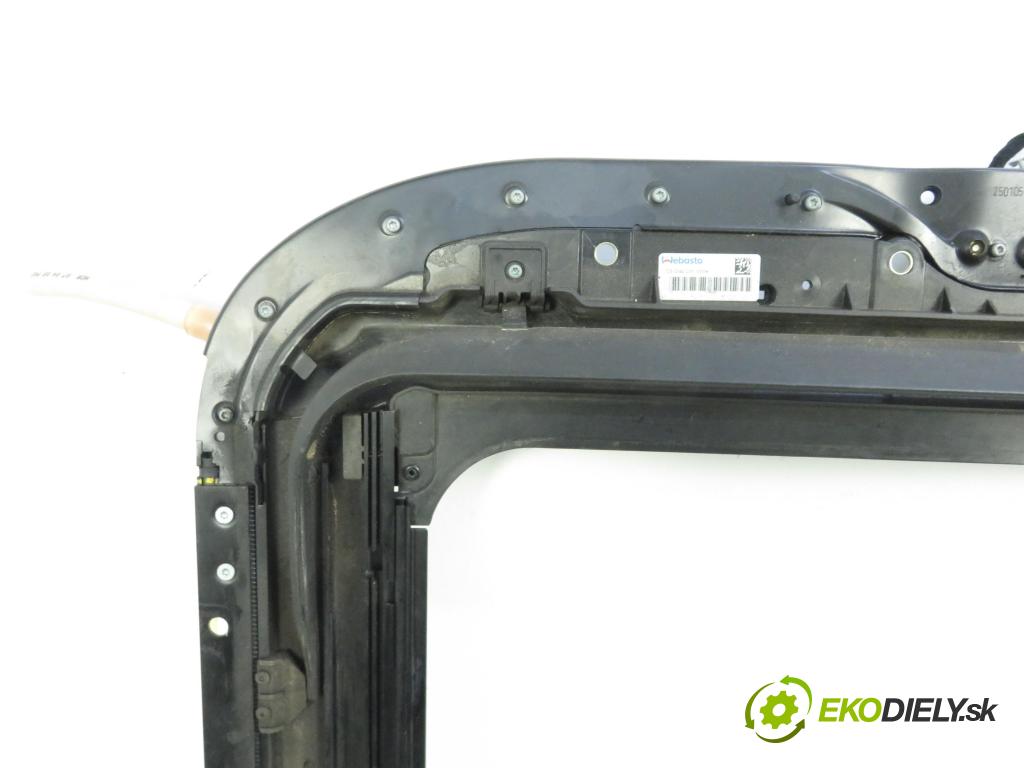 AUDI A6 (4F2, C6) SEDAN 2005 3123,00 Szyberdachy 3123,00 střešní okno 4B0959591H;4F5877043D (Okna karoserie)