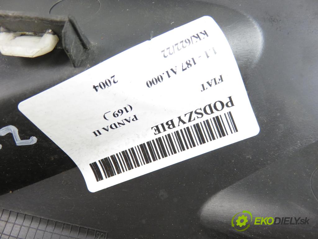 FIAT PANDA (169_) HB 2004 1108,00 Podszybia 1108,00 Torpédo, plast pod čelné okno 735340441 (Torpéda)