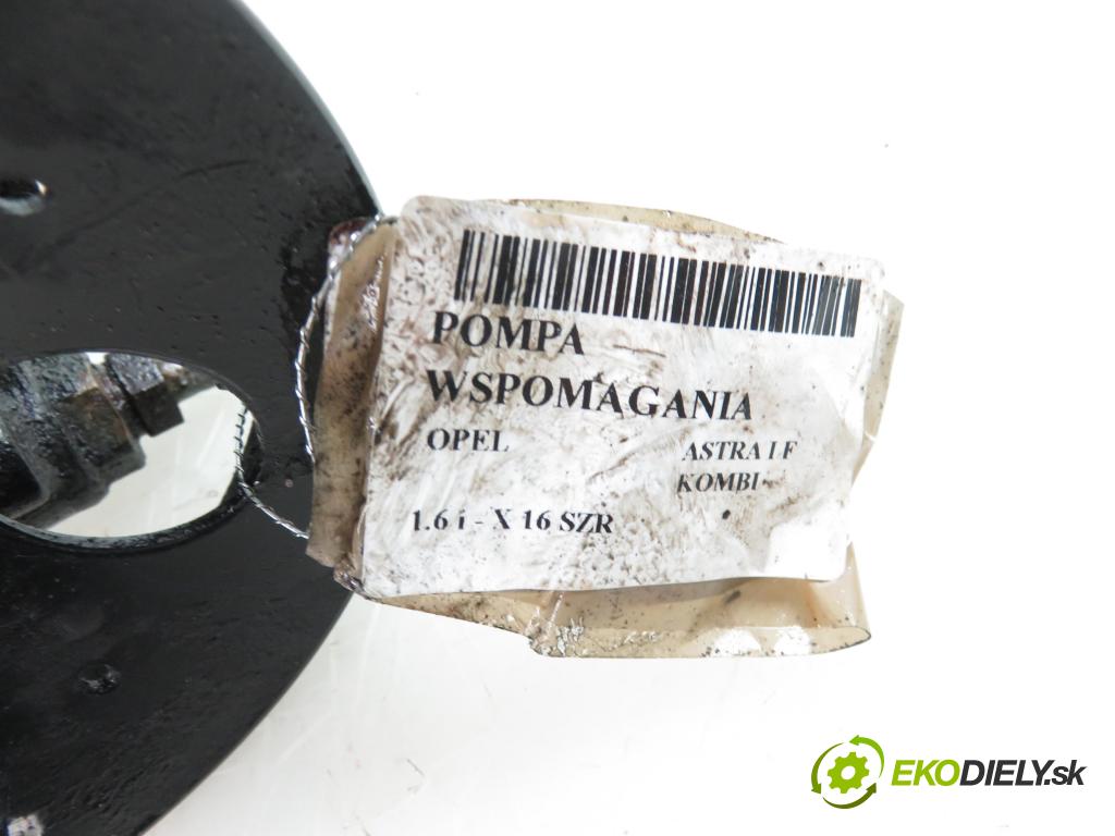 OPEL ASTRA F Kombi (T92) KOMBI 1998 1598,00 Pompy wspomagania 1598,00 Pumpa servočerpadlo 26025012;90409232 (Servočerpadlá, pumpy riadenia)