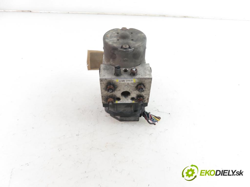 NISSAN ALMERA II (N16) SEDAN 2000 1498,00 Sterowniki ABS 1498,00 pumpa ABS 11000041061;476604M520;704210890271090 (Pumpy brzdové)