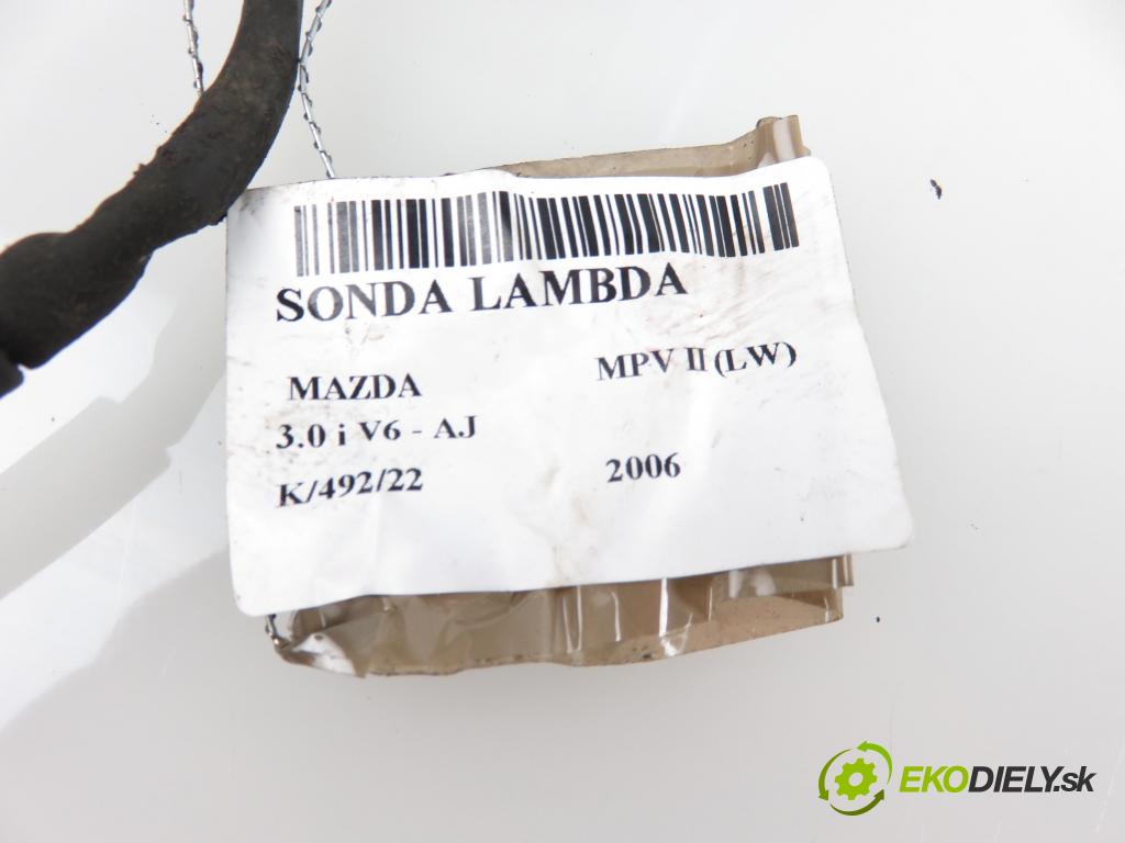MAZDA MPV II (LW) MINIVAN 2006 2967,00 Sondy lambda 2967,00 sonda lambda 11G184321 (Lambda sondy)