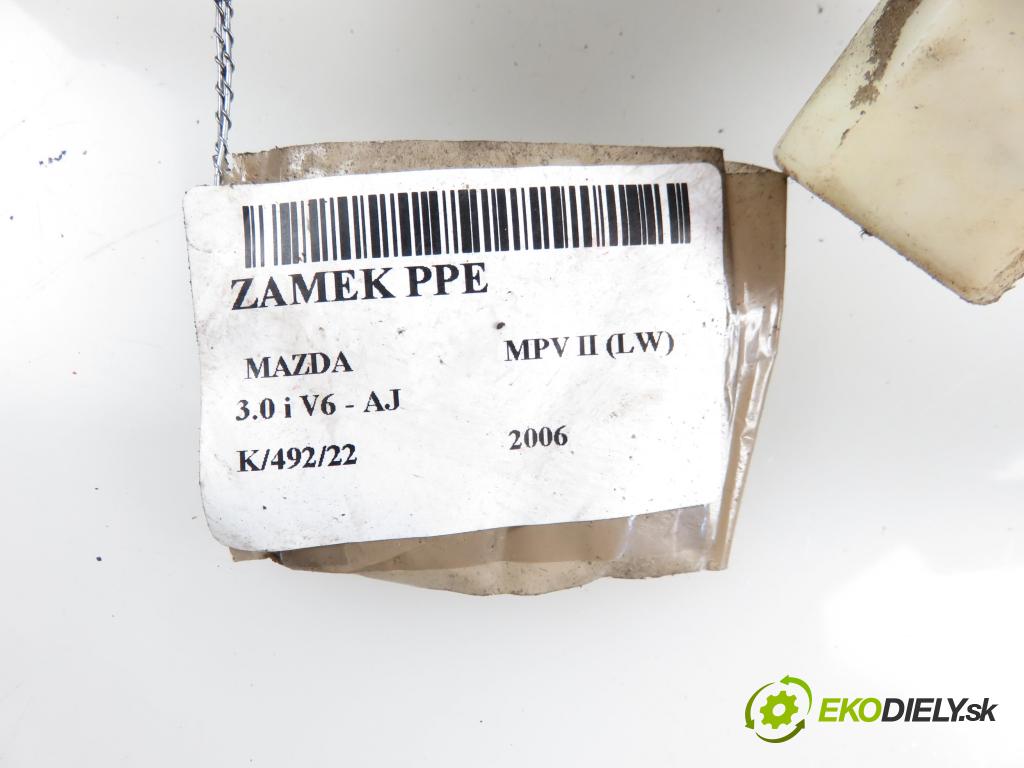 MAZDA MPV II (LW) MINIVAN 2006 2967,00 Zamki 2967,00 zámok