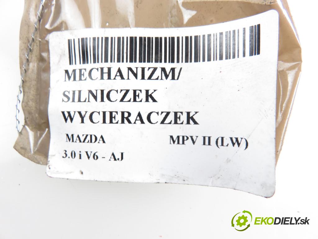 MAZDA MPV II (LW) MINIVAN 2006 2967,00 Silniki wycieraczek 2967,00 Motorček stieračov predný 8492007060