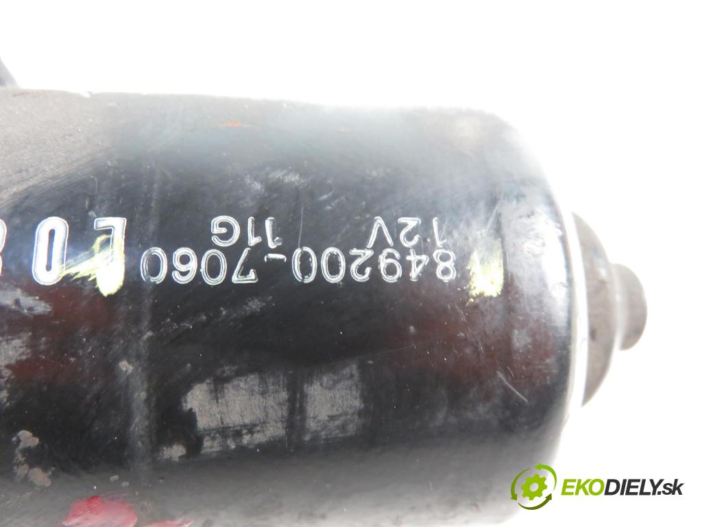 MAZDA MPV II (LW) MINIVAN 2006 2967,00 Silniki wycieraczek 2967,00 Motorček stieračov predný 8492007060