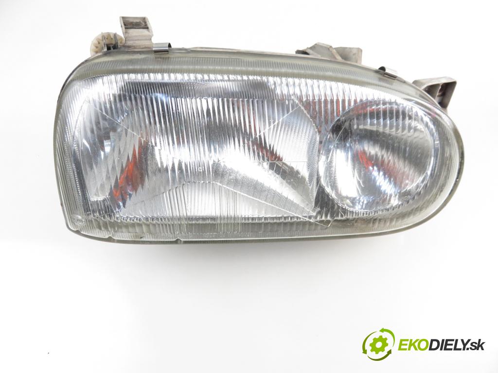 VW GOLF III (1H1) HB 1997 1896,00 Lampy przednie 1896,00 Svetlo PP 13917400