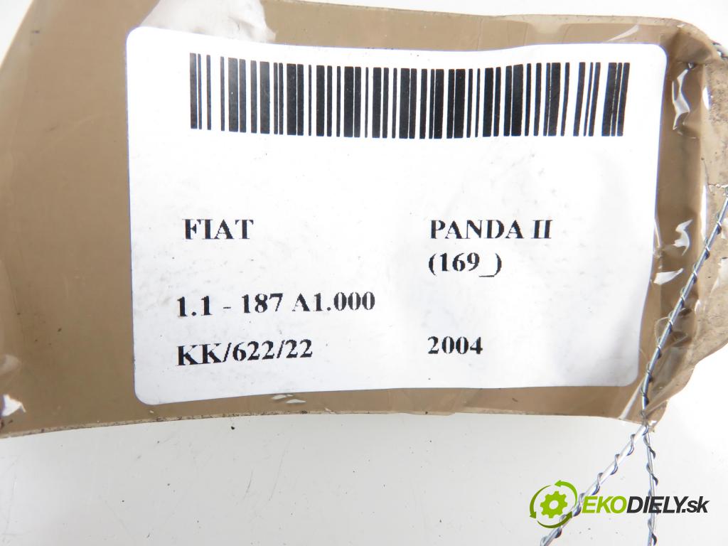 FIAT PANDA (169_) HB 2004 1108,00 Skrzynki bezpieczników 1108,00 skříňka POJISTKY: 46841646