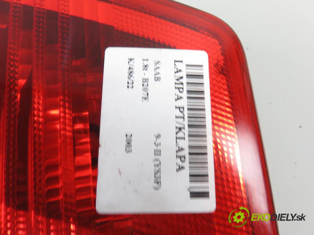 SAAB 9-3 (YS3F) SEDAN 2003 1998,00 Lampy tylne 1998,00 Svetlo pravé zadné kufor 12785764