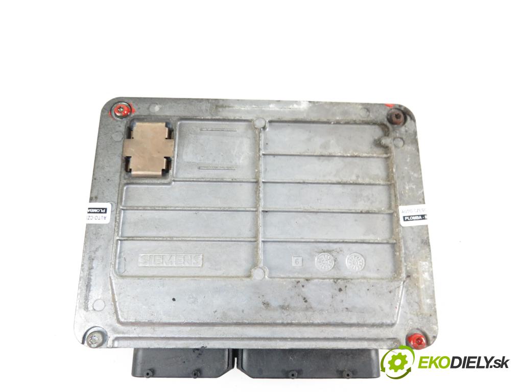 SKODA FABIA I (6Y2) HB 1999 1397,00 Sterowniki silnika 1397,00 Riadiaca jednotka Motor 047906033D;5WP44201