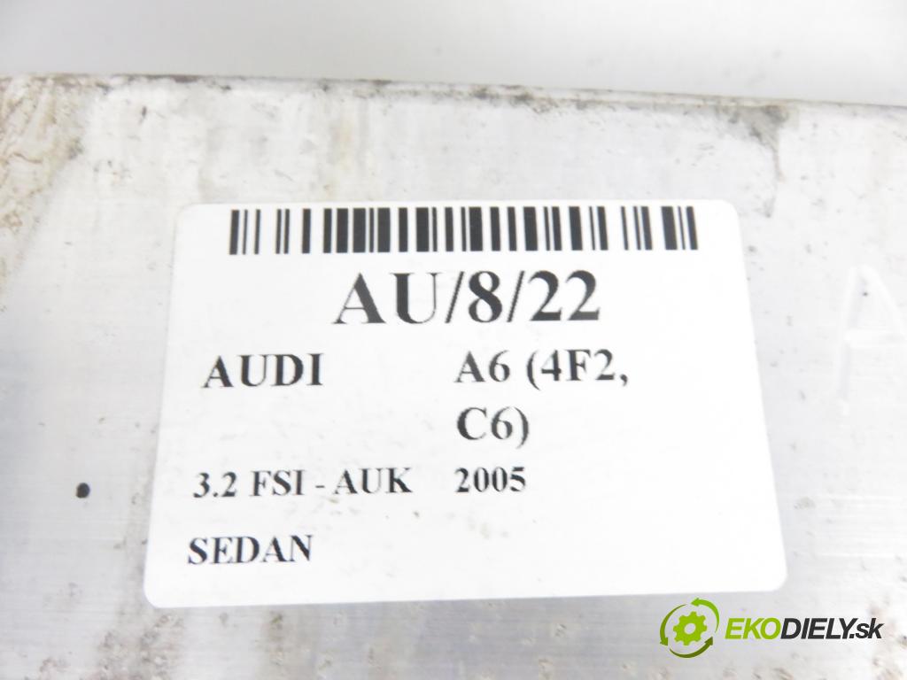 AUDI A6 (4F2, C6) SEDAN 2005 3123,00 Belki 3123,00 výztuha nárazníka ZADNÍ: