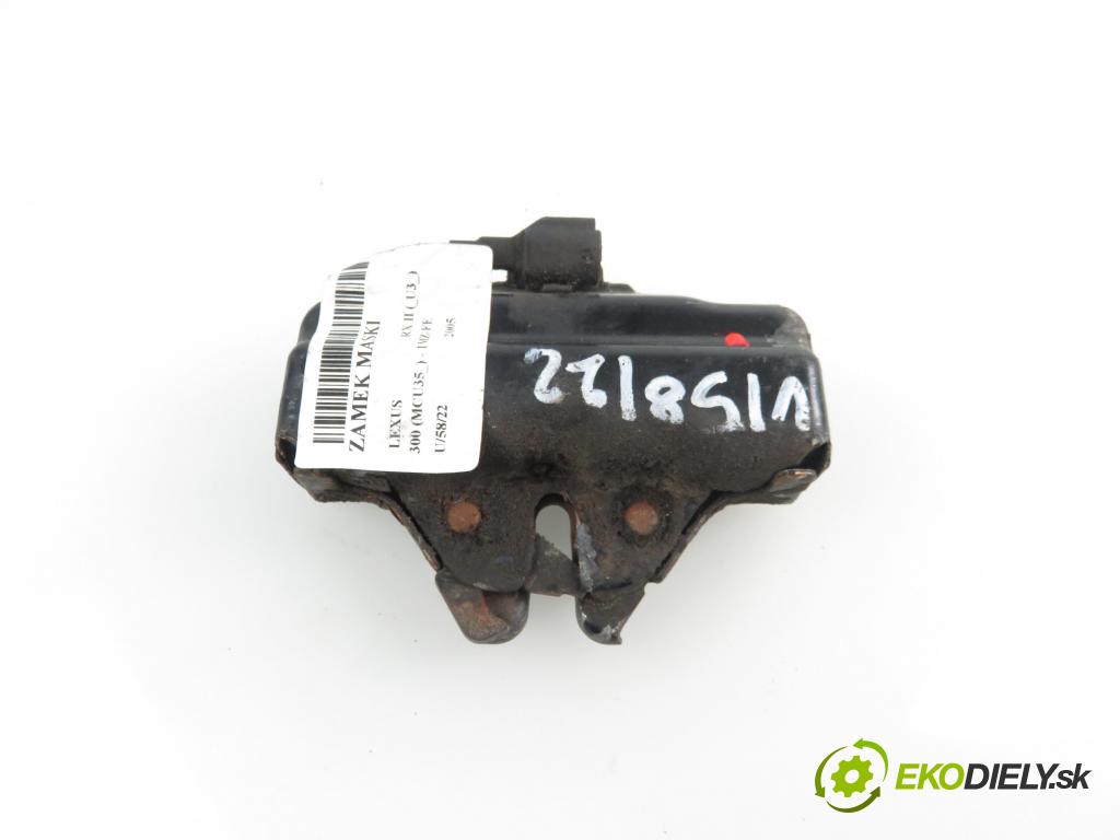 LEXUS RX (_U3_) SUV 2005 2995,00 Zamki 2995,00 zámok kapoty 