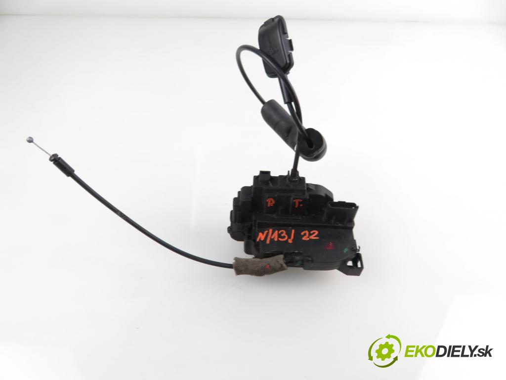 RENAULT SCENIC III (JZ0/1_) MINIVAN 2013 96,00 1.6 dCi 130 - R9M 402 1598,00 zámok PTE 825020033RA