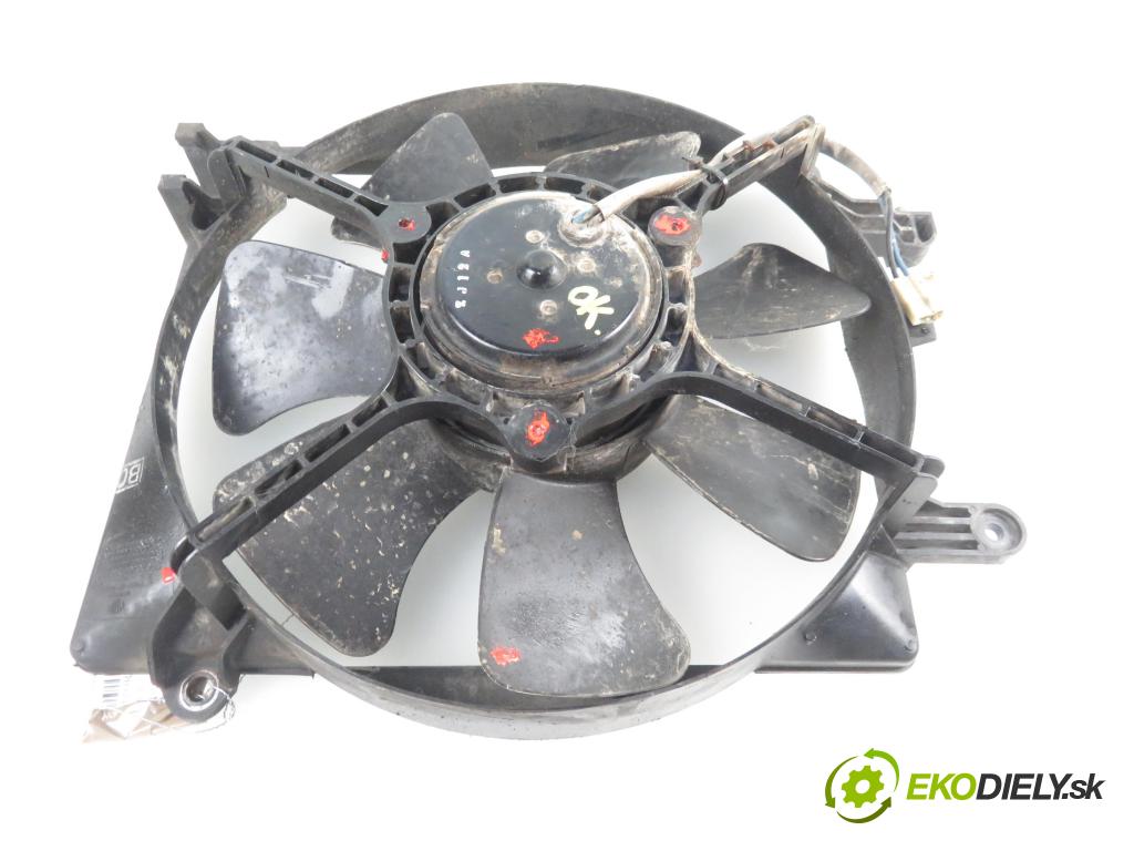 DAEWOO MATIZ (M100) HB 2000 0,80 Wentylatory 796,00 Ventilátor chladič vody 