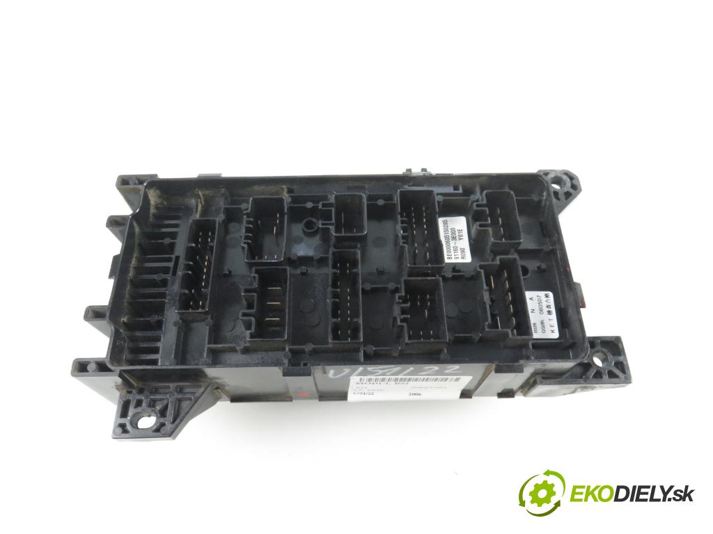 KIA SORENTO I (JC) SUV 2006 3497,00 Skrzynki bezpieczników 3497,00 MODUL BSI 911603E000