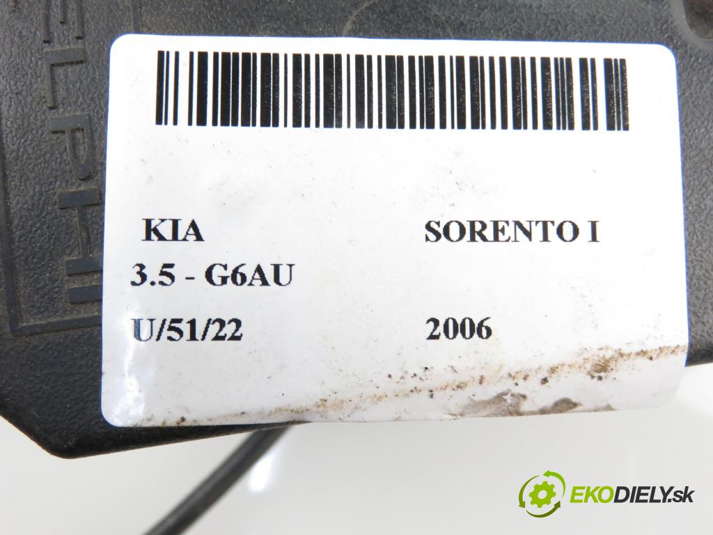 KIA SORENTO I (JC) SUV 2006 143,00 3.5 V6 194 4WD - G6CU 3497,00 Riadiaca jednotka tempomatu 964003E100