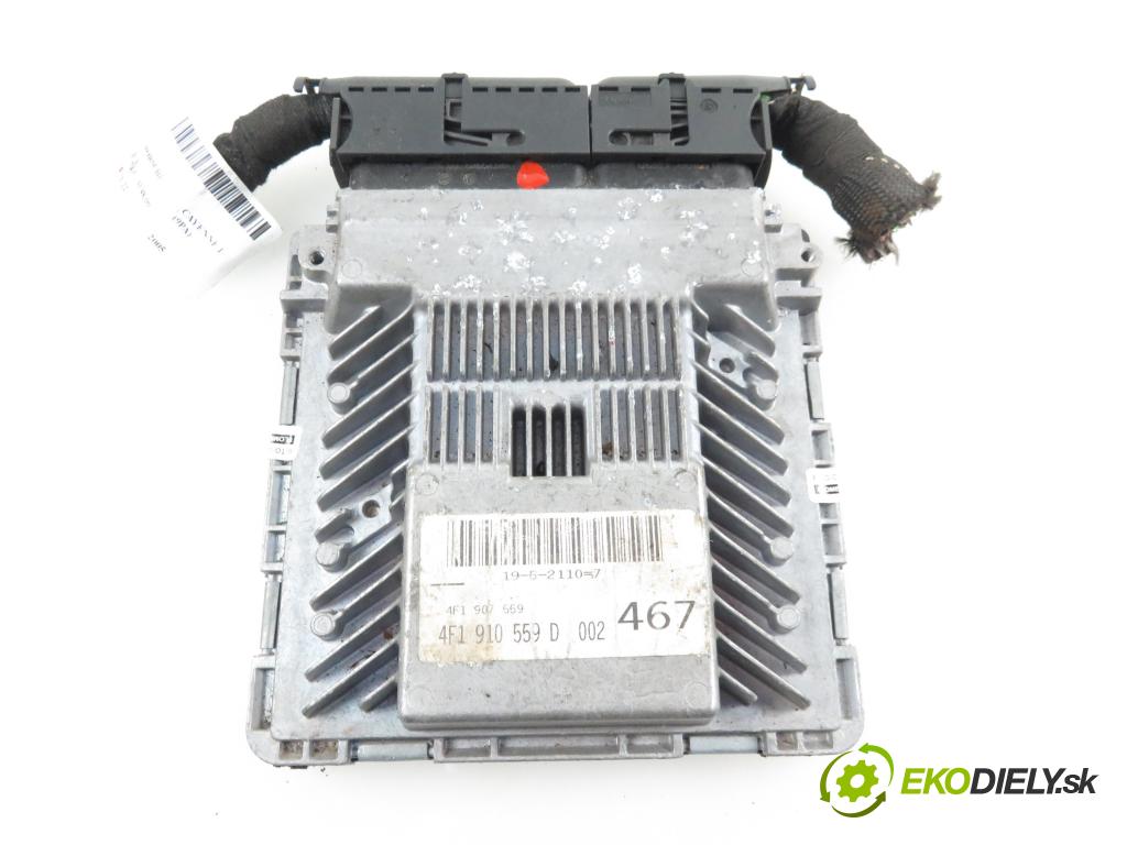 AUDI A6 (4F2, C6) SEDAN 2005 3123,00 Sterowniki silnika 3123,00 Riadiaca jednotka Motor 4F1907559;4F1910559D;5WP45014
