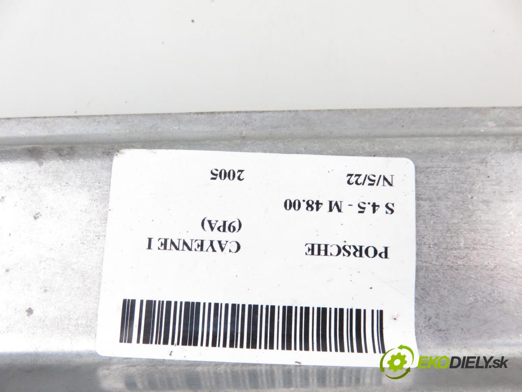 PORSCHE CAYENNE (9PA) SUV 2005 4511,00 Sterowniki skrzyni 4511,00 Riadiaca jednotka prevodovky 0AD927755AA;5WP22077