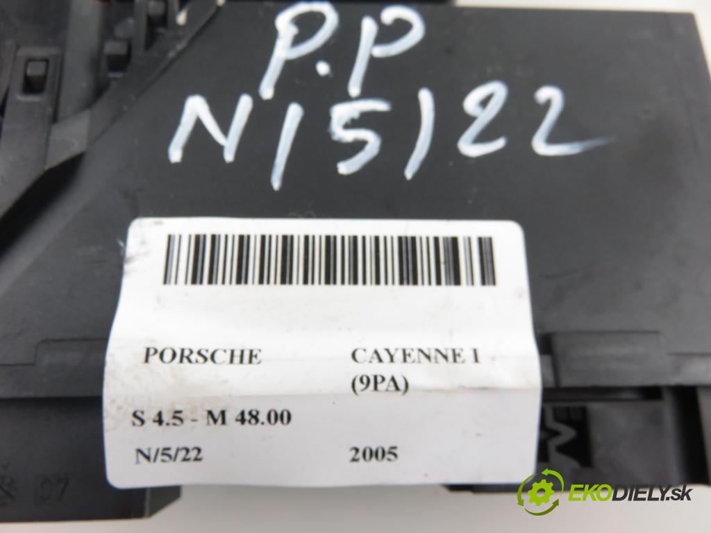 PORSCHE CAYENNE (9PA) SUV 2005 4511,00 Silniczki szyb 4511,00 Motorček sťahovania okien PP 3D1959792A;7L0959702A