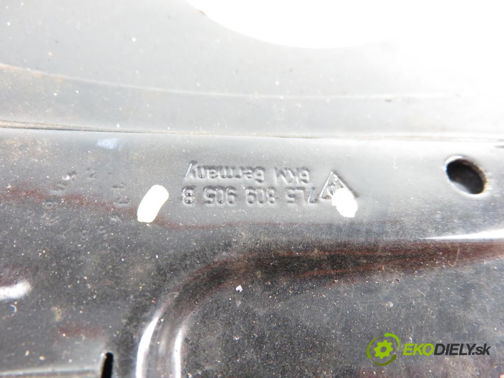 PORSCHE CAYENNE (9PA) SUV 2005 4511,00 Klapki 4511,00 Dvierka nádrže paliva 7L5809905B (Ostatné)
