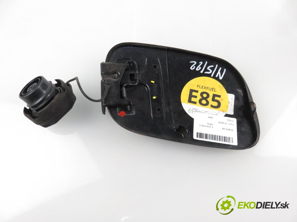 PORSCHE CAYENNE (9PA) SUV 2005 4511,00 Klapki 4511,00 Dvierka nádrže paliva 7L5809905B (Ostatné)