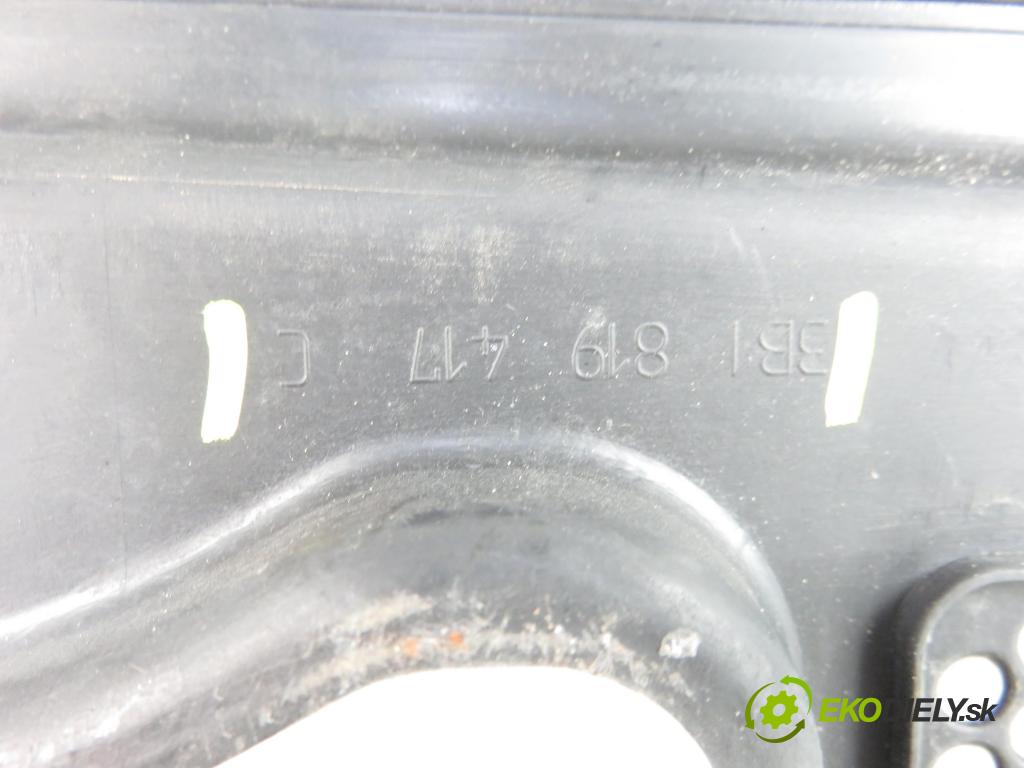 SKODA SUPERB I (3U4) SEDAN 2003 1896,00 Podszybia 1896,00 Torpédo, plast pod čelné okno 3B1819417C (Torpéda)