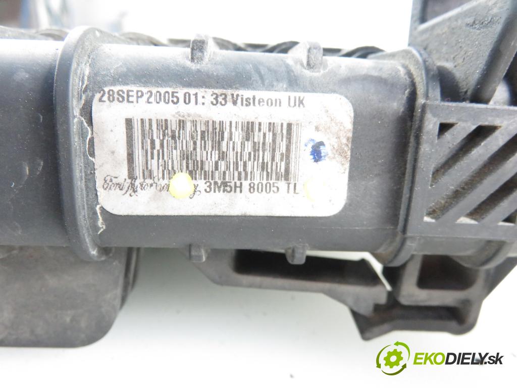 MAZDA 3 (BK) HB 2005 1560,00 Chłodnice wody 1560,00 chladič vody 3M5H8005TL