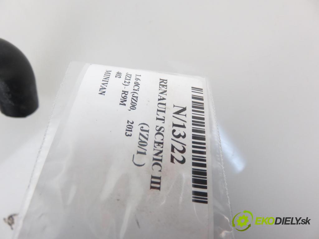 RENAULT SCENIC III (JZ0/1_) MINIVAN 2013 1598,00 Przewody chłodnic powietrza 1598,00 Rúra intercoolera turba 165761844R;1047863S01