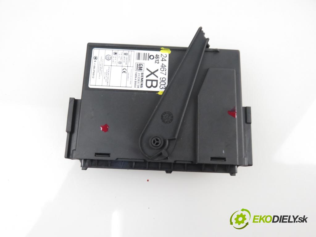 OPEL CORSA C (X01) HB 2001 973,00 Moduły komfortu 973,00 MODUL komfortu 24467903XB