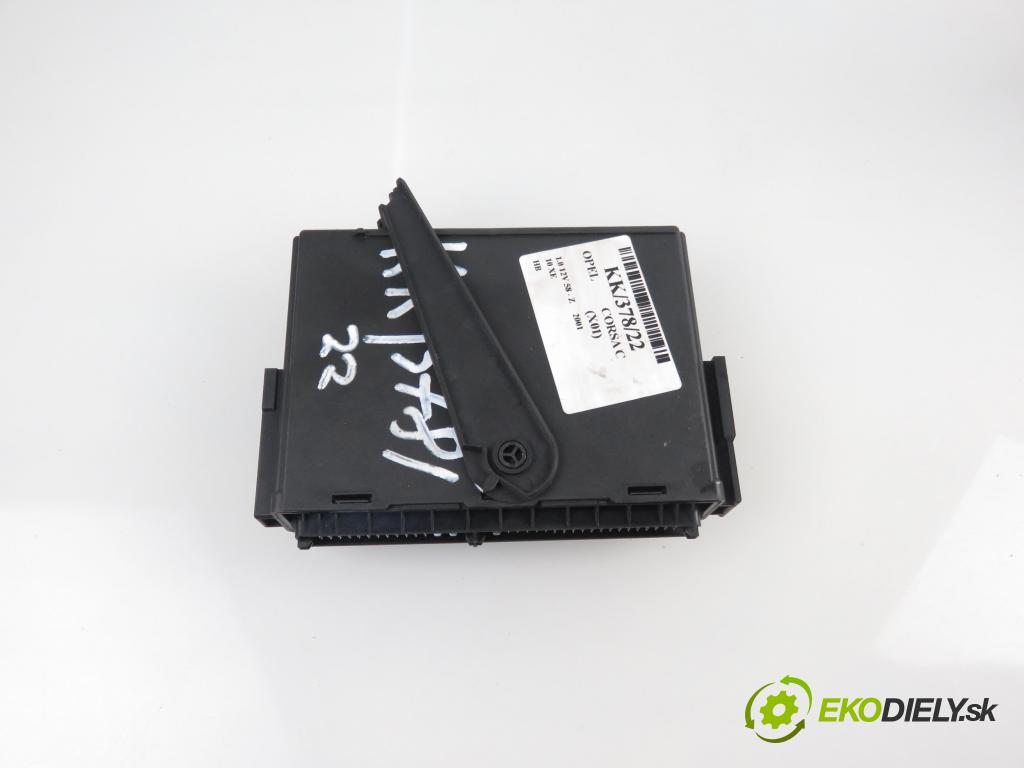OPEL CORSA C (X01) HB 2001 973,00 Moduły komfortu 973,00 MODUL komfortu 24467903XB