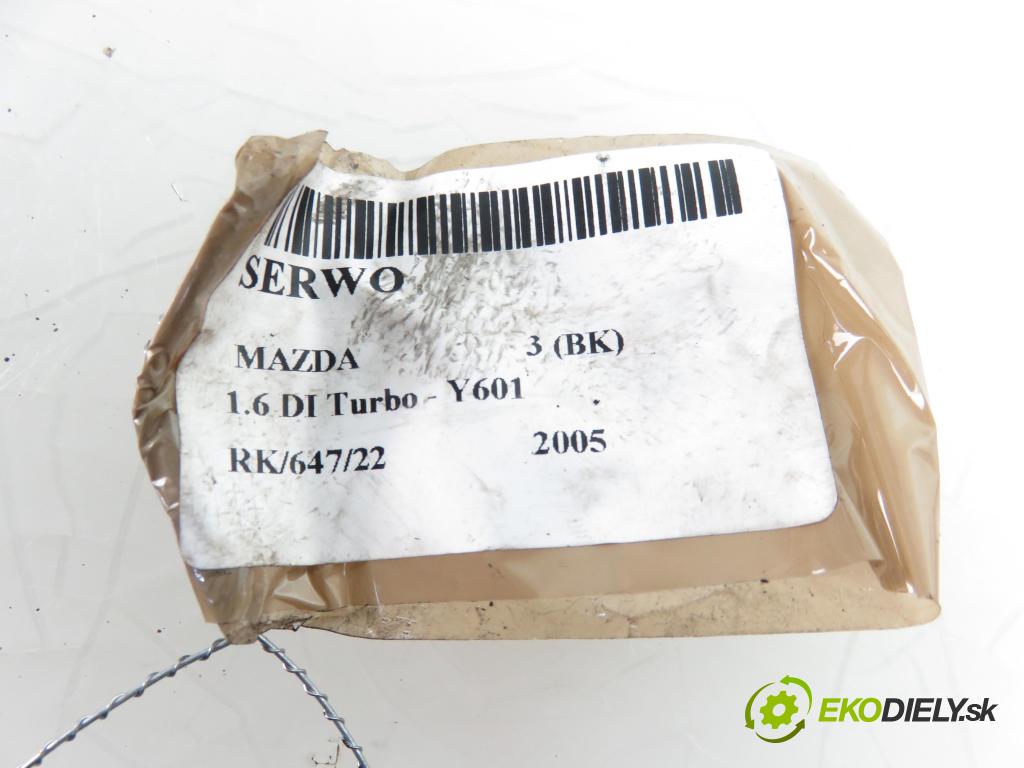 MAZDA 3 (BK) HB 2005 1560,00 Serwa hamulca 1560,00 Posilovač BP8J43950B;3N612B195EJ (Servočerpadlá, pumpy riadenia)