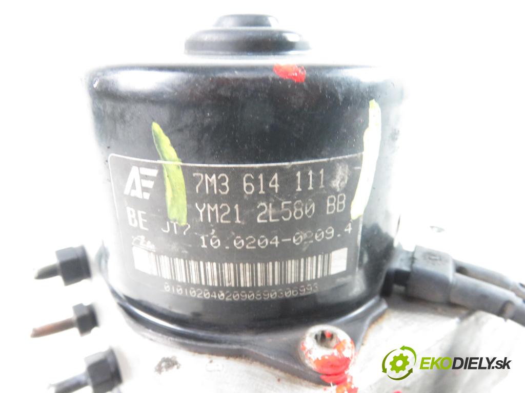 VW SHARAN (7M8, 7M9, 7M6) MINIVAN 2001 1896,00 Sterowniki ABS 1896,00 pumpa ABS 7M3614111H;YM212L580BB;1J0907379P (Pumpy brzdové)