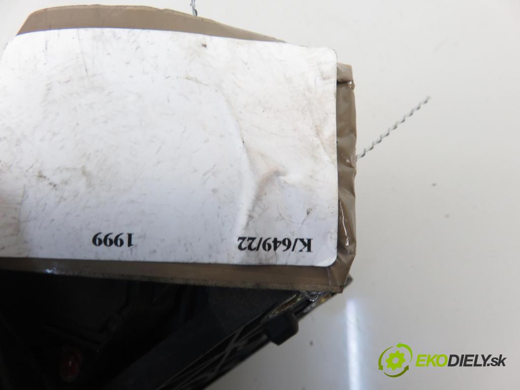 VW LUPO (6X1, 6E1) HB 1999 1716,00 Pozostałe 1716,00 Potenciometer plynového pedálu 0281002322;6N1721503D (Pedále)