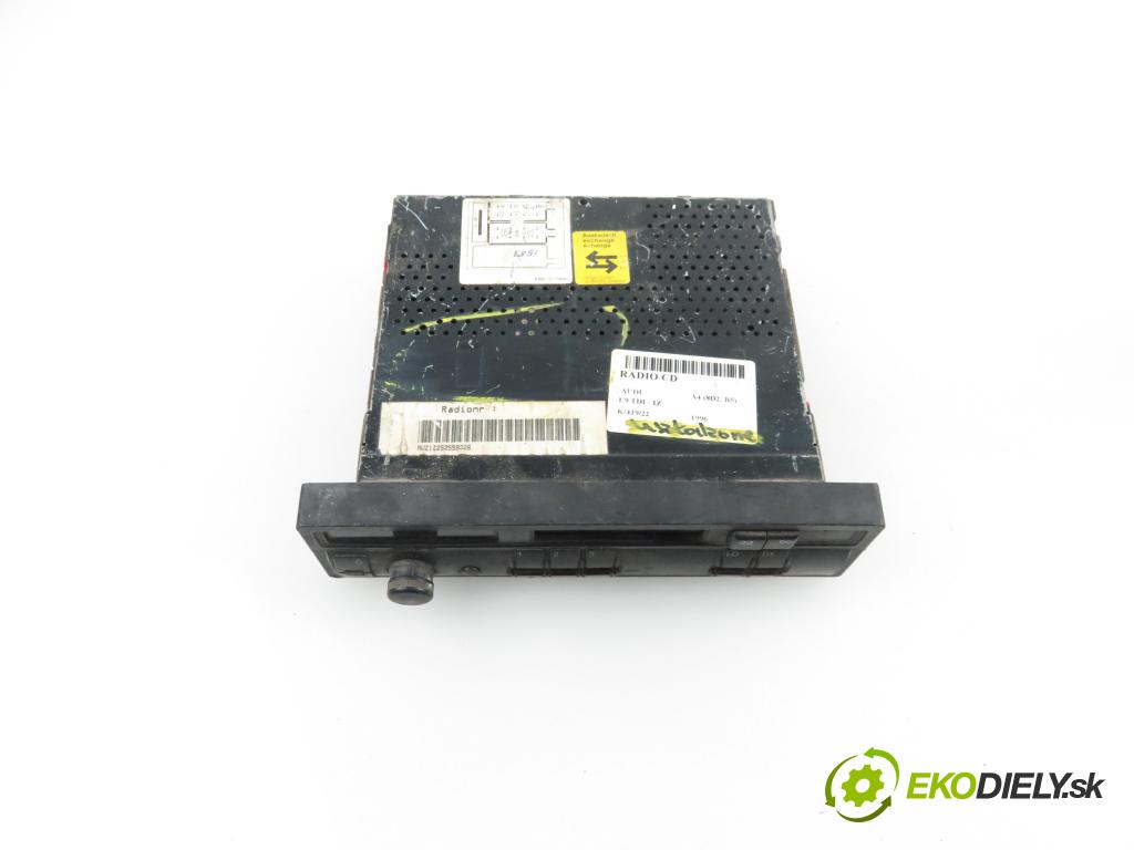 AUDI A4 (8D2, B5) SEDAN 1996 1896,00 Radioodtwarzacze 1896,00 RADIO Modul 4B0035152