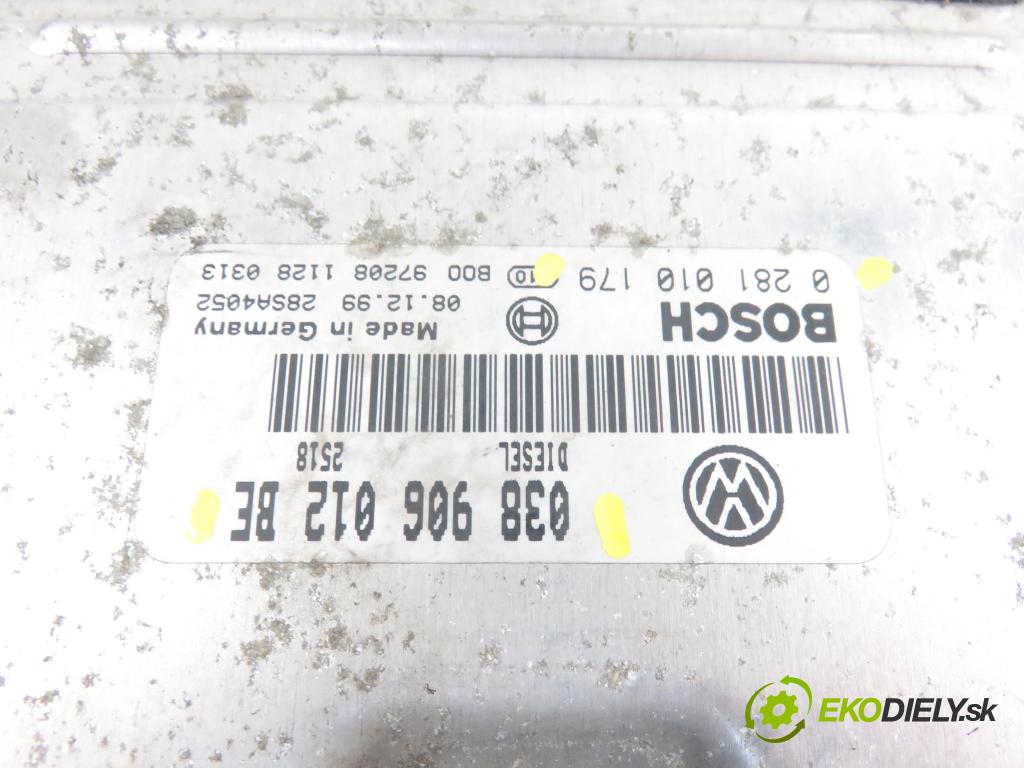 VW LUPO (6X1, 6E1) HB 1999 1716,00 Sterowniki silnika 1716,00 Riadiaca jednotka Motor 038906012BE;028010179