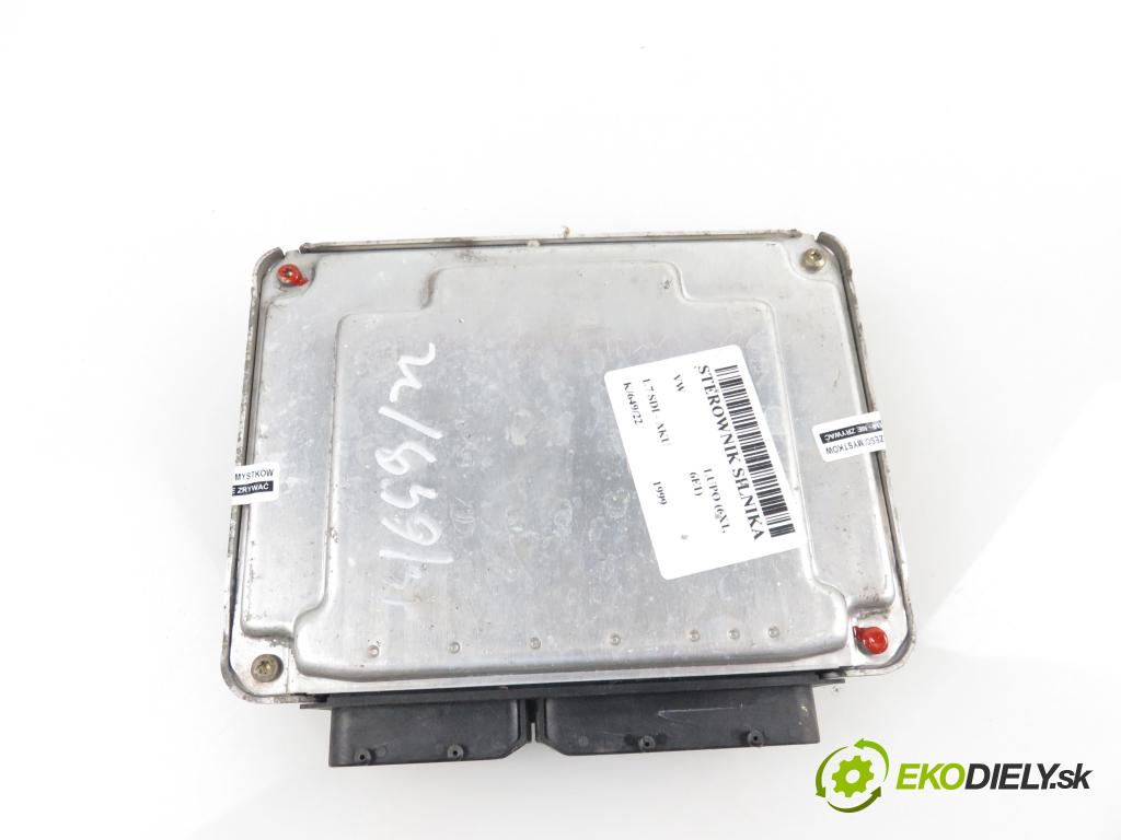 VW LUPO (6X1, 6E1) HB 1999 1716,00 Sterowniki silnika 1716,00 Riadiaca jednotka Motor 038906012BE;028010179