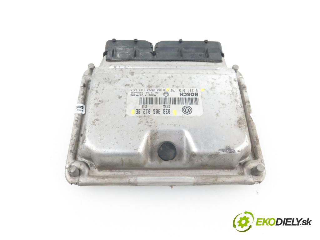 VW LUPO (6X1, 6E1) HB 1999 1716,00 Sterowniki silnika 1716,00 Riadiaca jednotka Motor 038906012BE;028010179