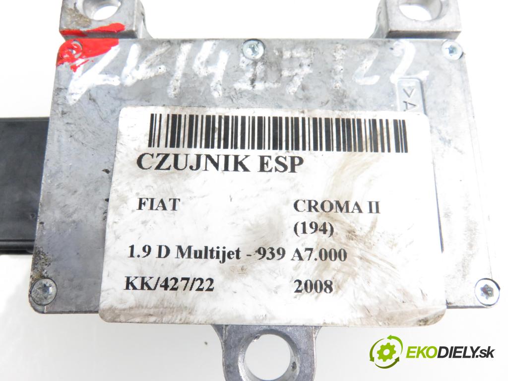 FIAT CROMA (194_) KOMBI 2008 1910,00 Czujniki ESP 1910,00 snímač ESP 51802738
