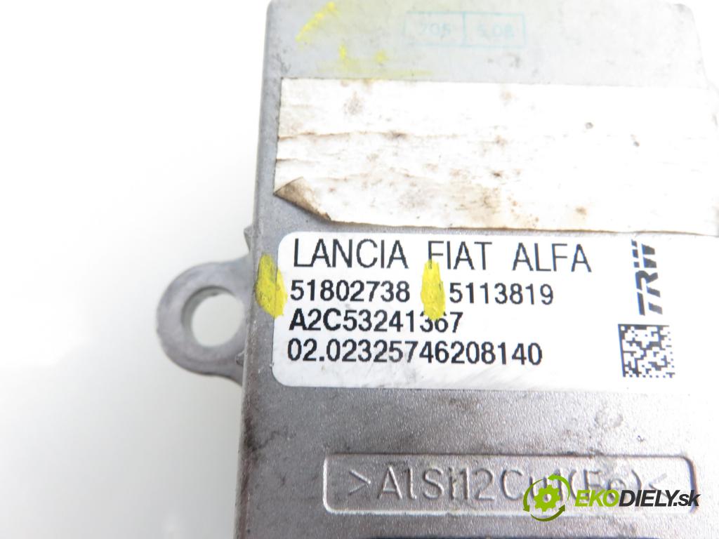 FIAT CROMA (194_) KOMBI 2008 1910,00 Czujniki ESP 1910,00 snímač ESP 51802738