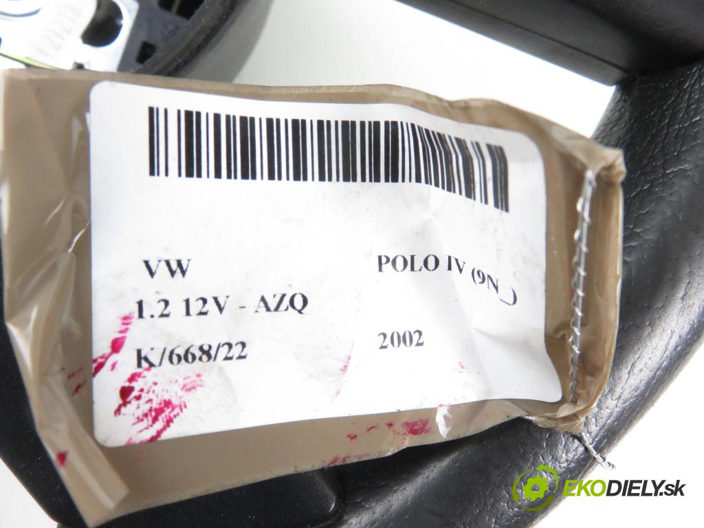 VW POLO (9N_) HB 2002 1198,00 Kierownice 1198,00 Volant 6Q0419091C (Volanty)