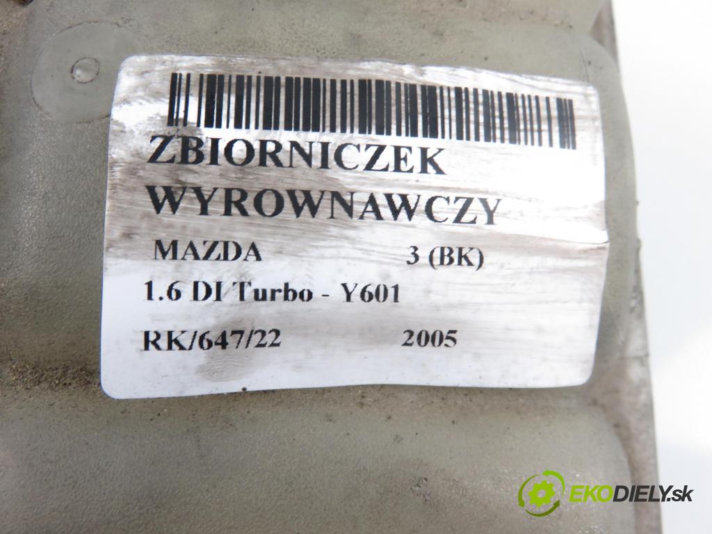 MAZDA 3 (BK) HB 2005 1560,00 Zbiorniki wyrównawcze 1560,00 Nádržka KOMPENZAČNÉ: 3M5H8K218DG