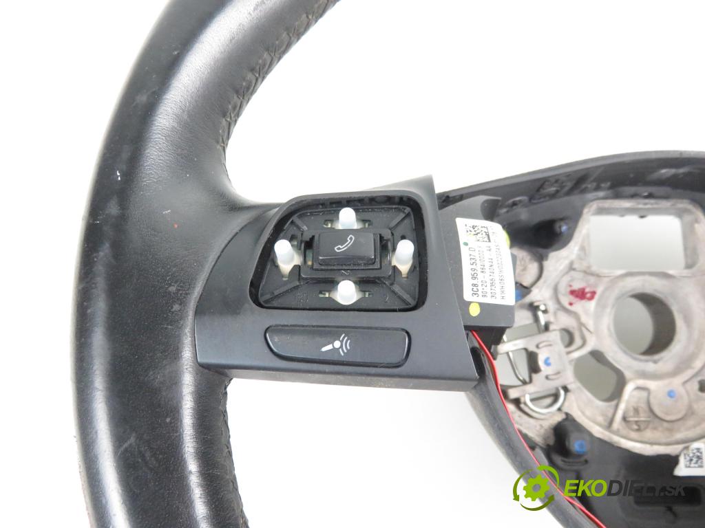 VW PASSAT B7 (362) SEDAN 2011 1390,00 Kierownice 1390,00 volant 3C8959538G;3C8959537D (Volanty)